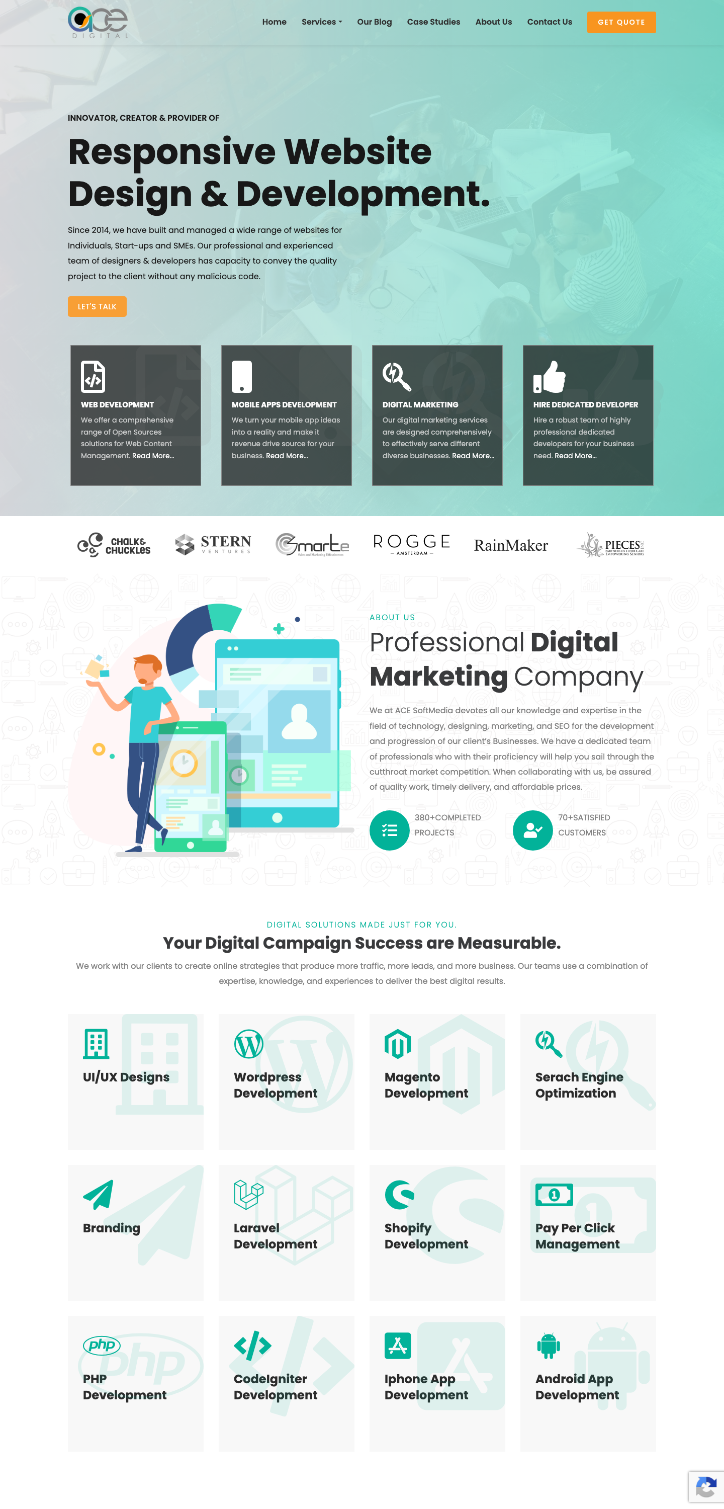 ACE Digital Platform